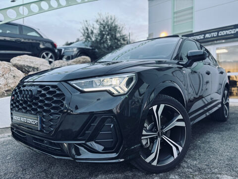 Audi Q3 HYBRIDE 1.4 245CH 45 TFSIe S-LINE S-tronic + TO OUVRANT + EC 2022 occasion La Seyne-sur-Mer 83500