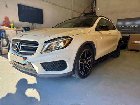 Mercedes Classe GLA GLA 200 CDI Pack AMG 2015 occasion Cabestany 66330
