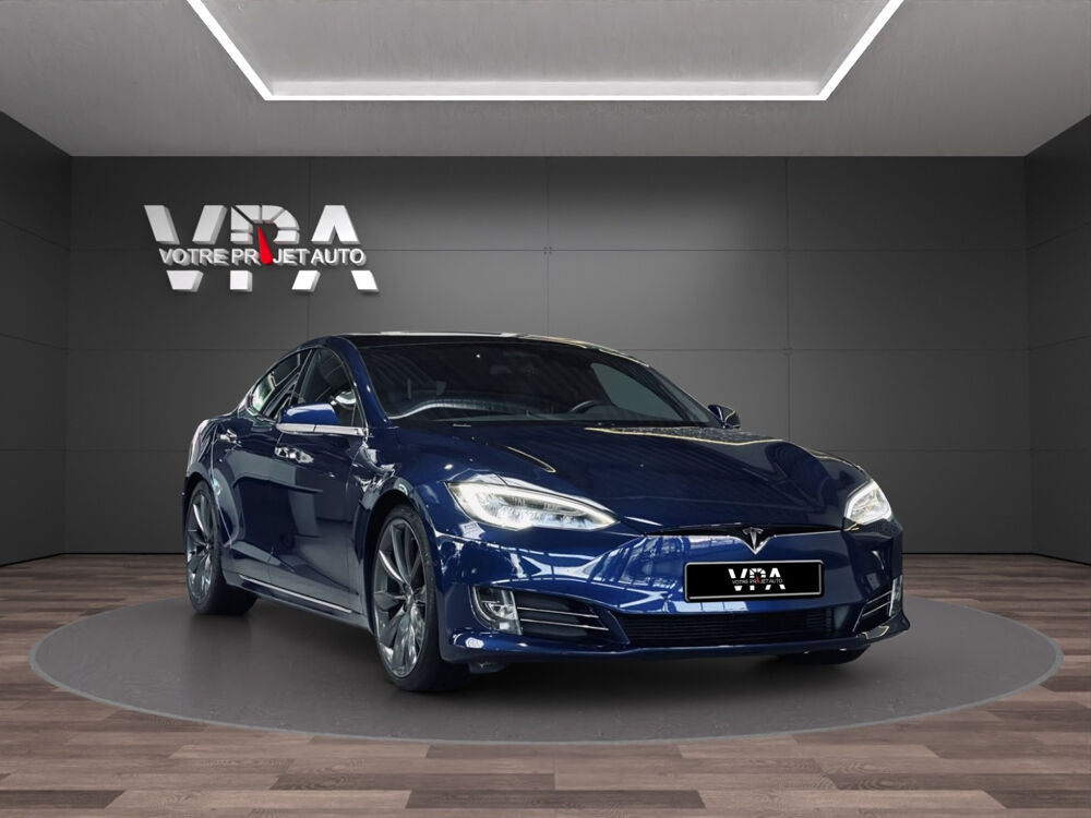 Model S Long Range plus – Dual Motor 572CH– Toit panoramique – Carpl 2020 occasion 33320 Eysines