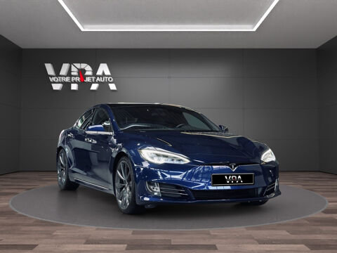 Model S Long Range plus – Dual Motor 572CH– Toit panoramique – Carpl 2020 occasion 33320 Eysines
