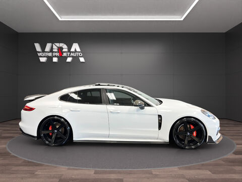 Panamera 4 PDK – Sport Chrono, Toit pano, full carbone, jantes 22&quo 2017 occasion 33320 Eysines