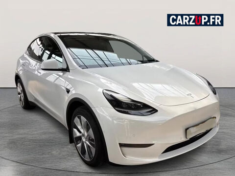 Tesla Model Y Long Range * Dual Motor * 514 ch * Toit Panoramique * 2022 occasion Lyon 69006