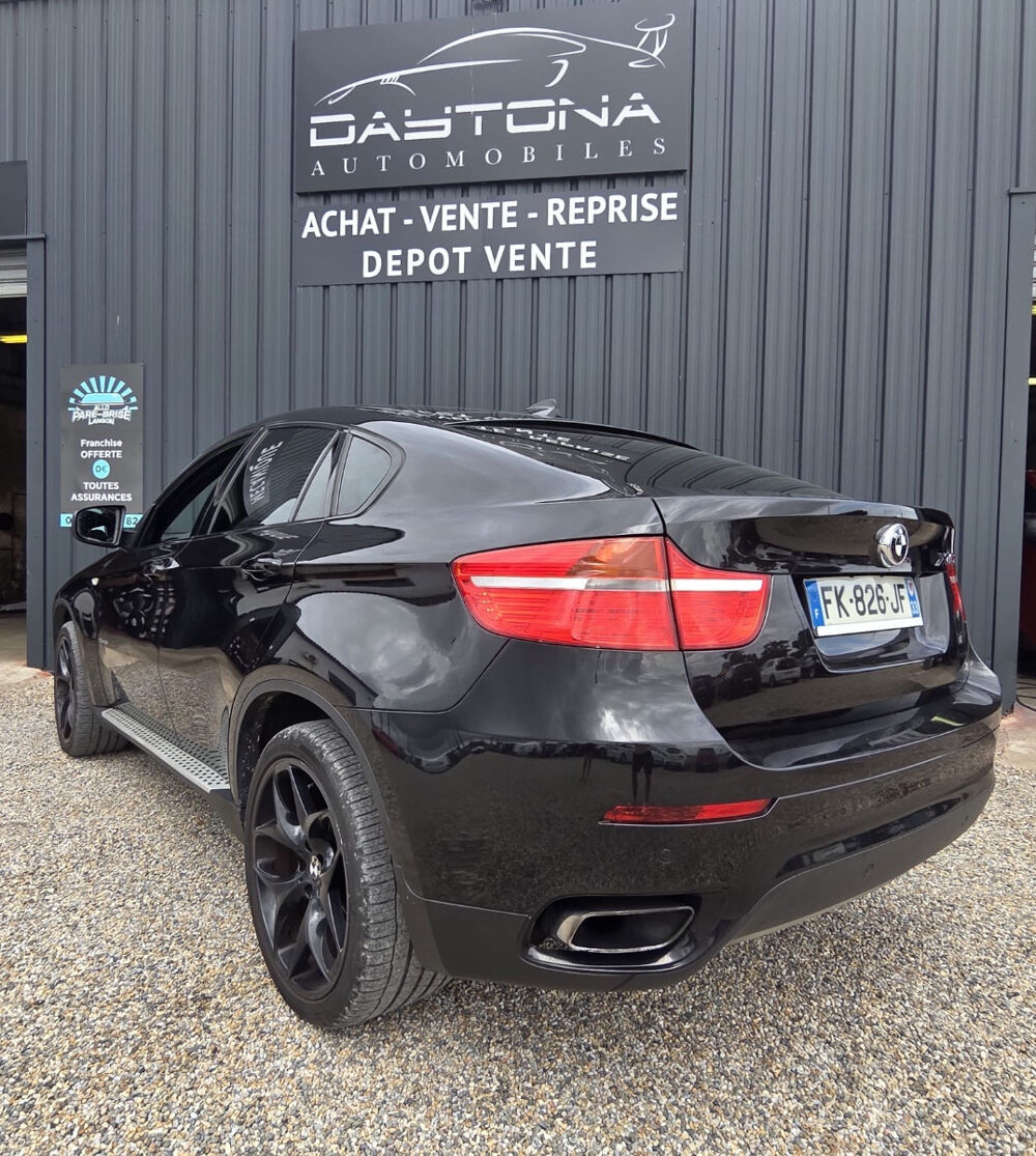 X6 (E71) 35d XDRIVE 286cv BVA 2009 occasion 33210 Langon