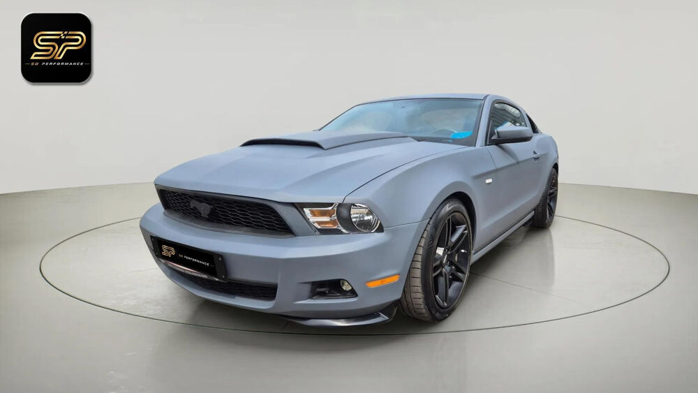 Mustang V6 4.0 Coup&eacute; * BVA * GT Optics * Peinture Mate * Cuir * Jant 2010 occasion 33150 Cenon