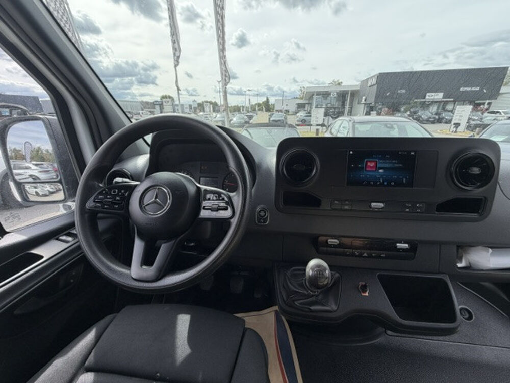 Sprinter 314 CDI 37 3.5 t gps tel camera de recul atelier at 2021 occasion 24750 Tr&eacute;lissac