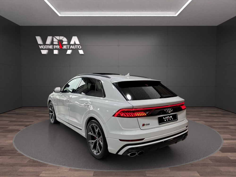 SQ8 4.0 TDI Quattro S Line 435ch - Toit ouvrant - Carplay - Virt 2020 occasion 33320 Eysines