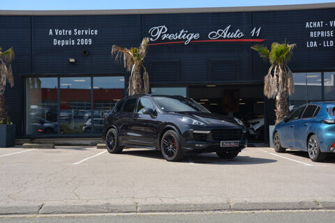 Porsche Cayenne GTS 3.6 V6 440 CV Phase II Origine France Toit ouvrant Pack 2015 occasion Narbonne 11100