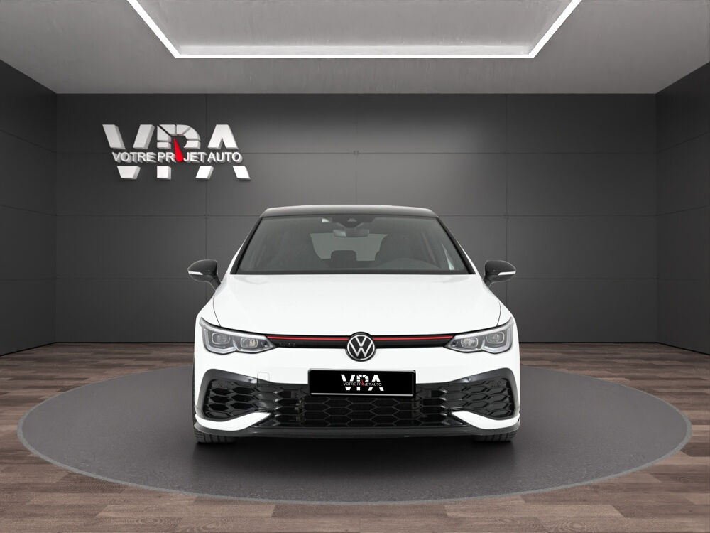 Golf VIII GTI Clubsport 2.0 TSI 300 ch &middot; DSG7 | CarPlay | Si&egrave;ges 2021 occasion 33320 Eysines