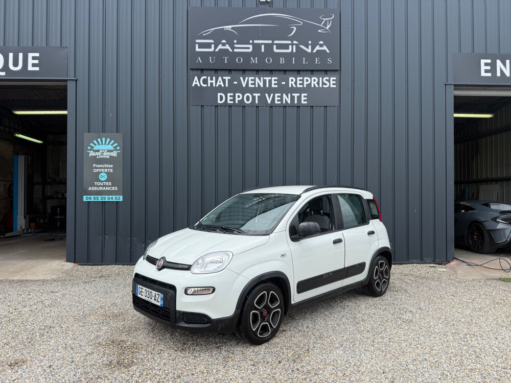 Panda (312) 1.0 i GSE 12V Mild Hybrid 70 cv 2022 occasion 33210 Langon