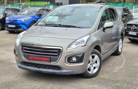 Peugeot 3008 1.6 BLUEHDI 120CH BUSINESS PACK AUTOMATIQUE GARANTIE 12 MOIS 2015 occasion Saint-Jean-de-Védas 34430