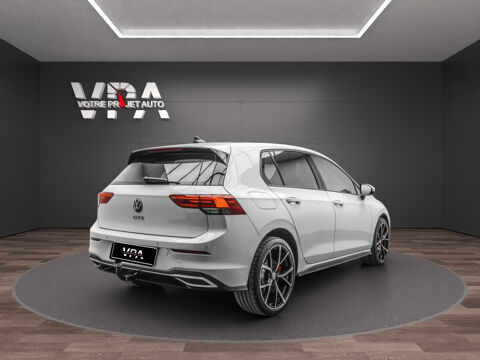 Golf VIII GTE 1.4 TSI Hybride Rechargeable DSG 245 ch- Virtual Co 2022 occasion 33320 Eysines