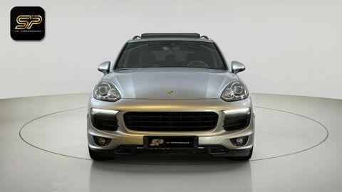Cayenne S DIESEL V8 385 CH * PANO * SPORT DESIGN * SUSPENSION PNEUMA 2016 occasion 33150 Cenon