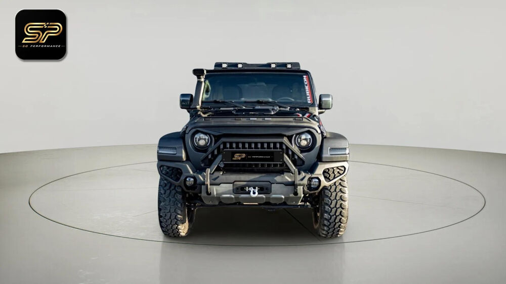 Wrangler Rubicon Off-Road * V6 3.6 * 286 ch * BVA * 4x4 * CarPlay * C 2021 occasion 33150 Cenon