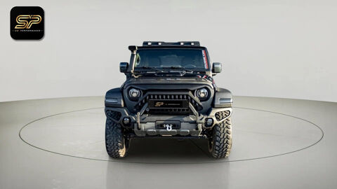Wrangler Rubicon Off-Road * V6 3.6 * 286 ch * BVA * 4x4 * CarPlay * C 2021 occasion 33150 Cenon