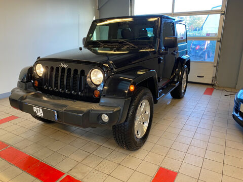 Jeep Wrangler 2.8CRD 200 FAP Sahara 2011 occasion Évrecy 14210