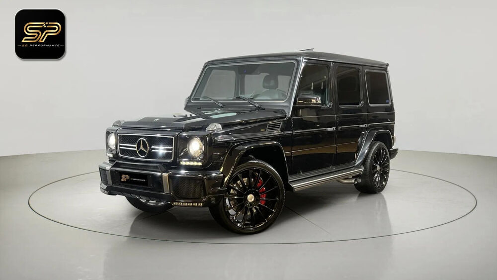 Classe G 63 AMG BRABUS * 571 ch * Toit Ouvrant * Designo * Harman Kar 2014 occasion 33150 Cenon