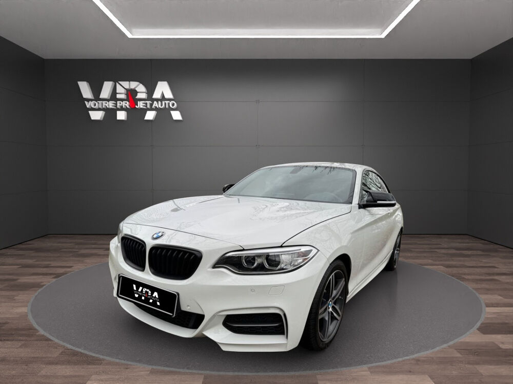 Serie 2 M235i xDrive | 326 ch | Bo&icirc;te auto | Si&egrave;ges sport | Alcantar 2015 occasion 33320 Eysines