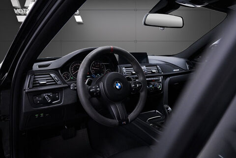 S&eacute;rie 3 340i XDRIVE M SPORT M PERFORMANCE TOIT PANO H&amp;K CAMERA 3 2017 occasion 33320 Eysines