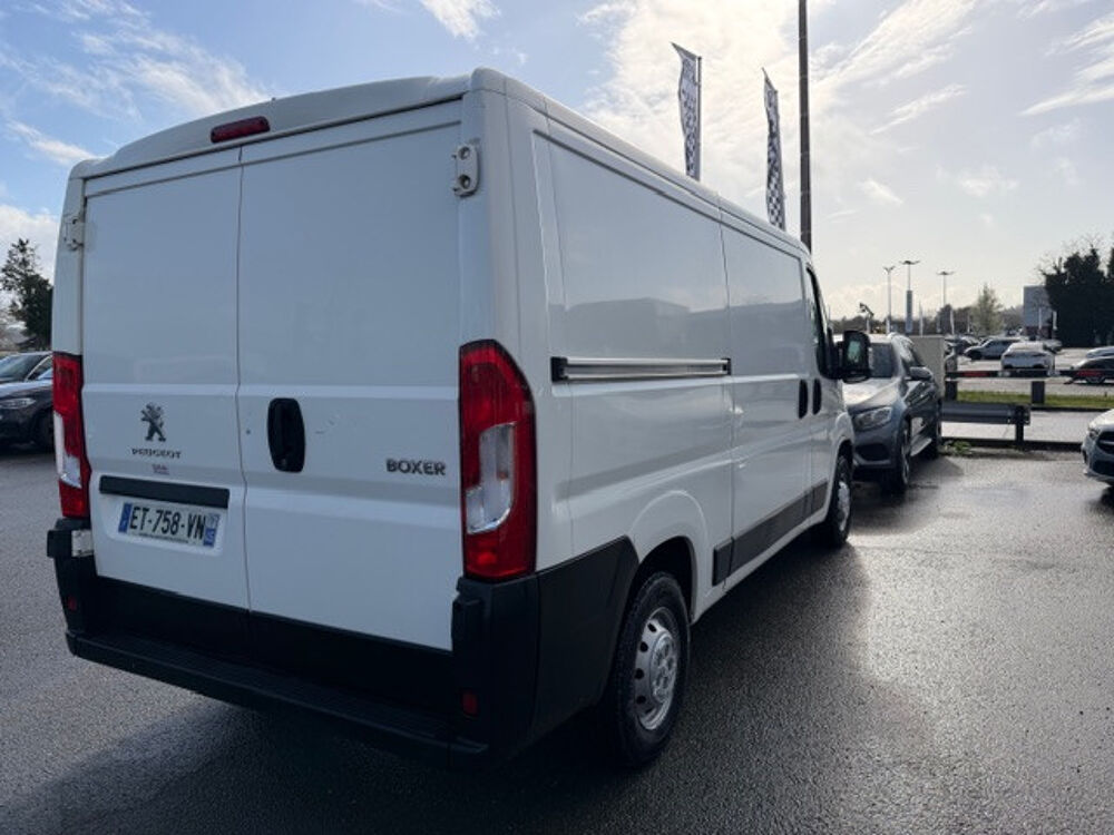 205 Fourgon PEUGEOT BOXER L2 H1 LONG XL TEL GPS RADAR CLIM ETC...(14 08 2018 occasion 24750 Tr&eacute;lissac