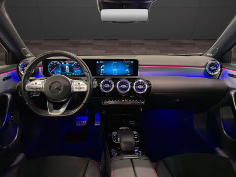 Classe A 250 e Hybride 218ch AMG Line - Toit ouvrant - Si&egrave;ges chauffa 2021 occasion 33320 Eysines