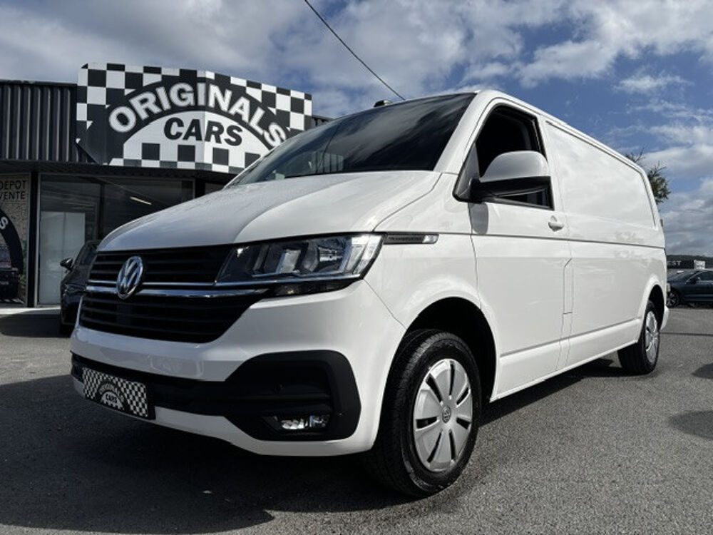 Transporter VOLKSWAGEN T6.1 TRANSPORTER CONFORT GPS,TEL,RADAR DE RECUL E 2021 occasion 24750 Tr&eacute;lissac