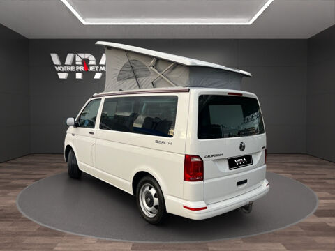 California T6 CALIFORNIA Beach 2.0TDI 150CH 4MOTION PREMI&Egrave;RE MAIN 2019 occasion 33320 Eysines
