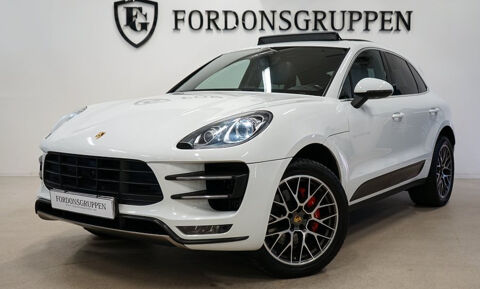 Porsche Macan 3.6 V6 TURBO 400CV - PASM - Attelage Toit pano - Sono Burmes 2014 occasion Eysines 33320