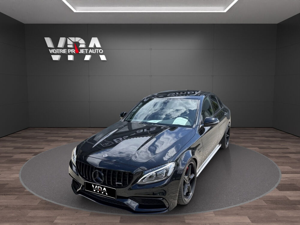 Classe C 63 S AMG 510ch - Toit Ouvrant - Carplay - Cam&eacute;ra de recul - 2018 occasion 33320 Eysines