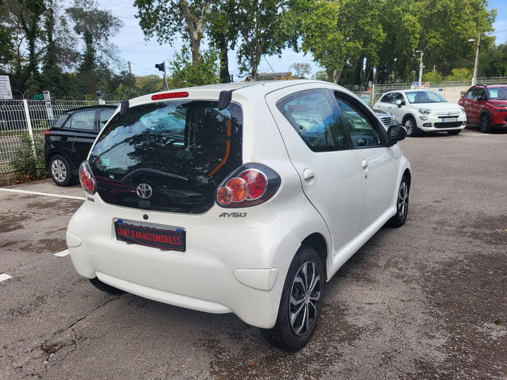 Aygo 1.0 VVT-i 68ch Dynamic 5p 2014 occasion 34430 Saint-Jean-de-V&eacute;das