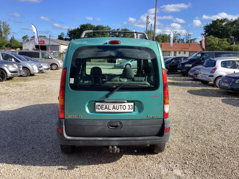 Kangoo 1.5 DCI 65 CH CT OK DISTRIBUTION NEUVE 2004 occasion 33700 M&eacute;rignac