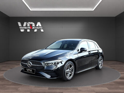 Mercedes Classe A 180d AMG Line 2.0 116ch | Si&egrave;ges chauffants | Cam&eacute;ra | Keyle 2023 occasion Eysines 33320