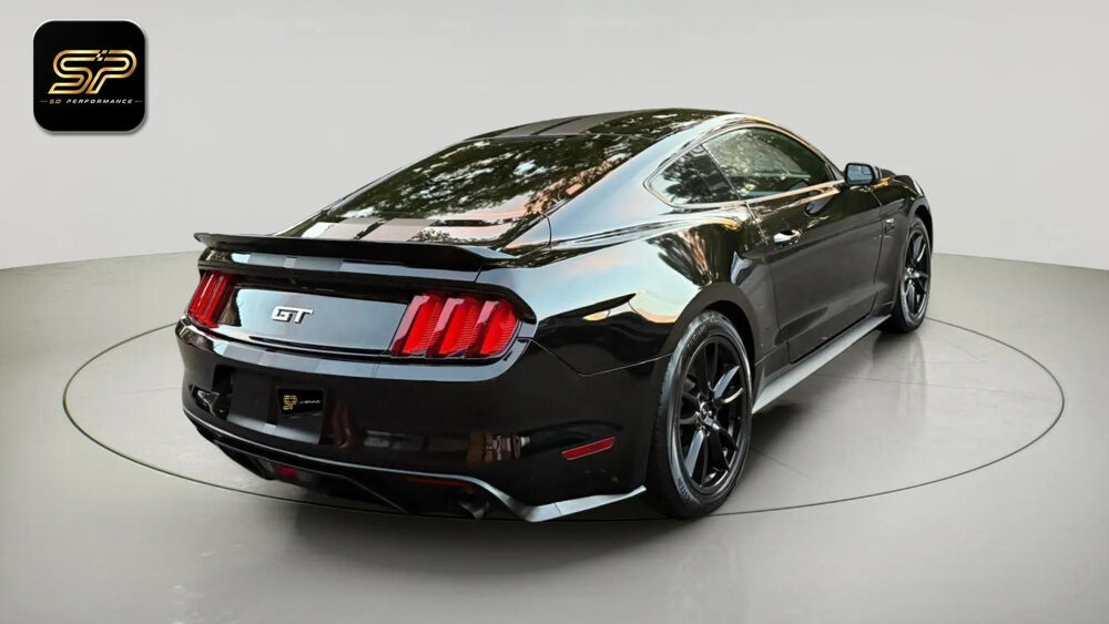 Mustang * GT V8 5.0 431 CH * MANUELLE * CUIR * GPS * CAM&Eacute;RA 2017 occasion 33150 Cenon
