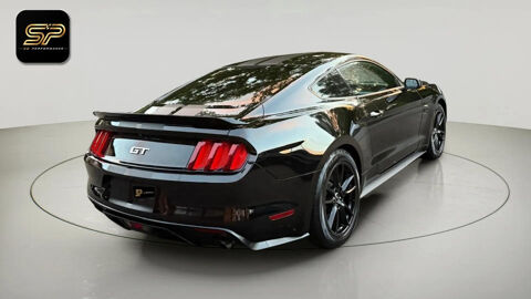 Mustang * GT V8 5.0 431 CH * MANUELLE * CUIR * GPS * CAM&Eacute;RA 2017 occasion 33150 Cenon