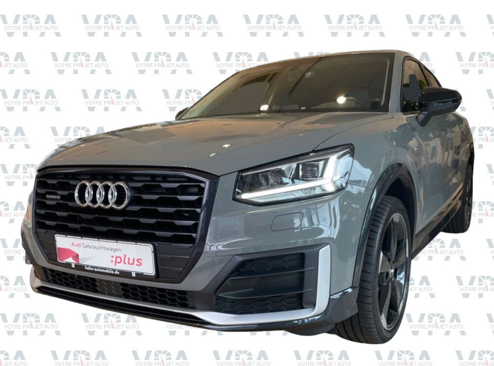 Q2 2.0 TDI Quattro S line 190CV Gris Nardo 2017 occasion 33320 Eysines