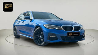 S&eacute;rie 3 Touring xDrive M Sport 190 ch * Portimao Blau * Cam&eacute;ra de Re 2021 occasion 33150 Cenon