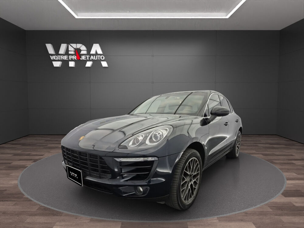 Macan 3.0 S &middot; 340ch &middot; Tiptronic &middot; Toit ouvrant &middot; Cam&eacute;ra de recul 2015 occasion 33320 Eysines