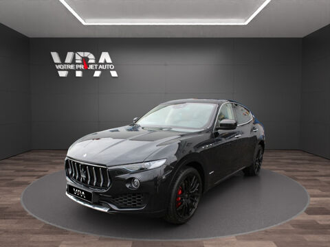 Maserati Levante &middot; GranLusso S Q4 &middot; 3.0 V6 430ch &middot; Toit ouvrant panoramique &middot; 2019 occasion Eysines 33320