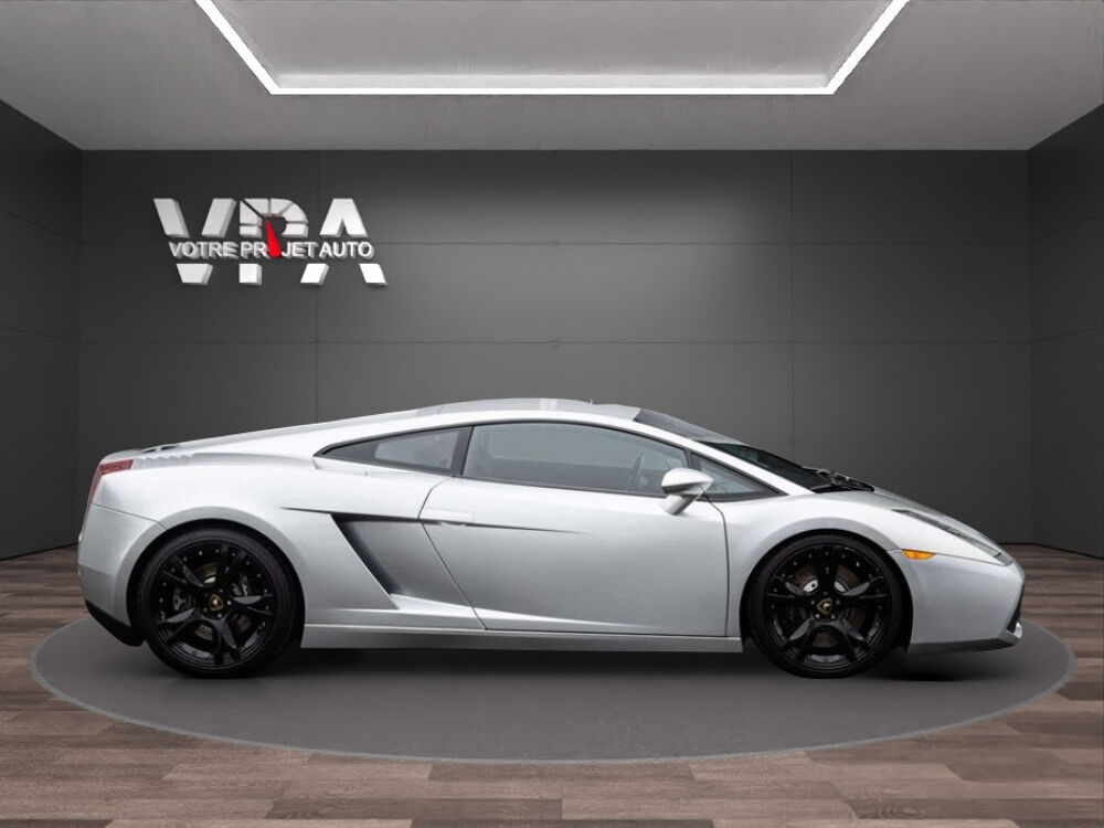 Gallardo V10 5.0 499CH - GPS - JANTES ALLIAGES - SUSPENSION SPORT 2005 occasion 33320 Eysines