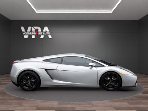 Gallardo V10 5.0 499CH - GPS - JANTES ALLIAGES - SUSPENSION SPORT 2005 occasion 33320 Eysines