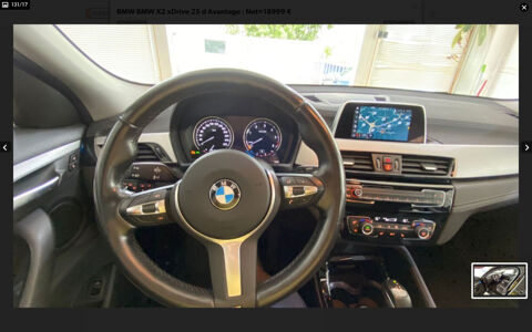 Annonce voiture BMW X2 20552 