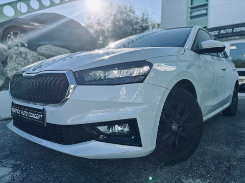 Skoda Fabia 1.0L MPI 80CH AMBITION + CARPLAY + ROUE DE SECOURS + GARANTI 2023 occasion La Seyne-sur-Mer 83500