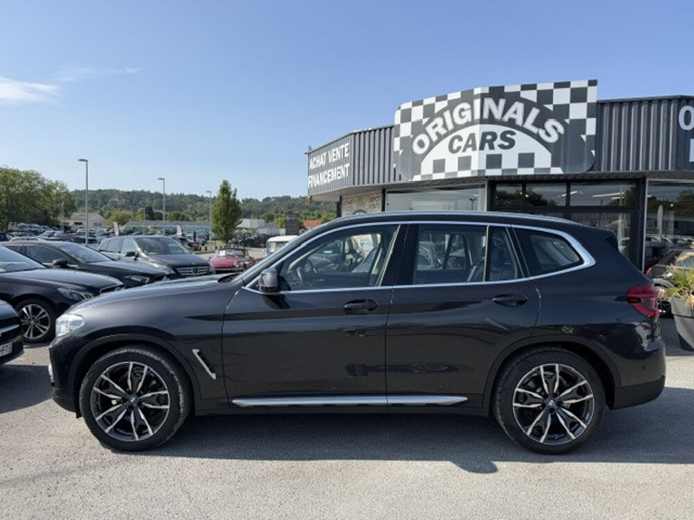 X3 BMW xDrive 20 d xLine Steptronic GPS TEL CAMERA DE RECUL 2020 occasion 24750 Tr&eacute;lissac
