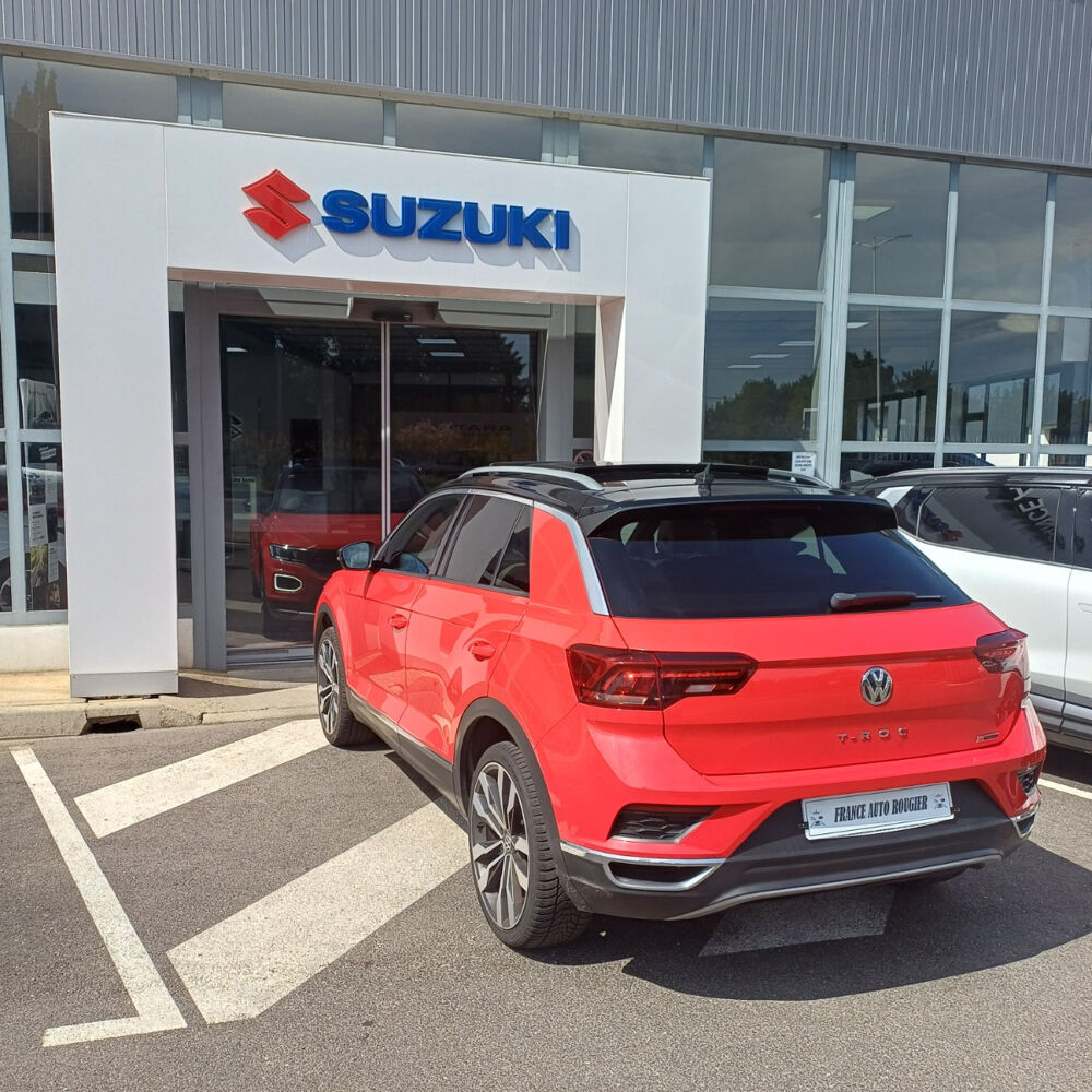 T-ROC 2.0 TDI 150 CARAT EXCLUSIVE 4MOTION DSG7 2019 occasion 30100 Al&egrave;s