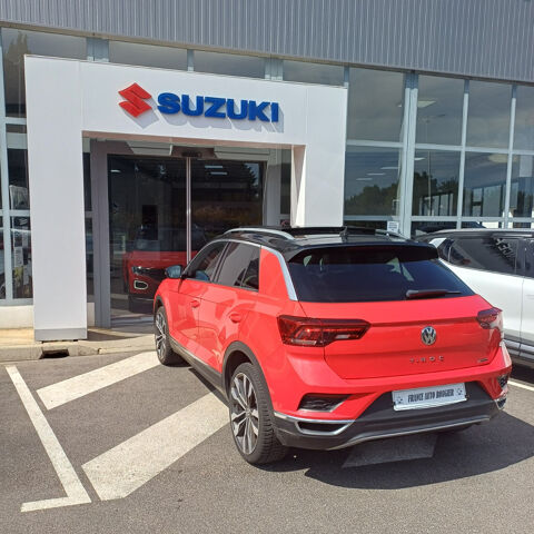 T-ROC 2.0 TDI 150 CARAT EXCLUSIVE 4MOTION DSG7 2019 occasion 30100 Al&egrave;s