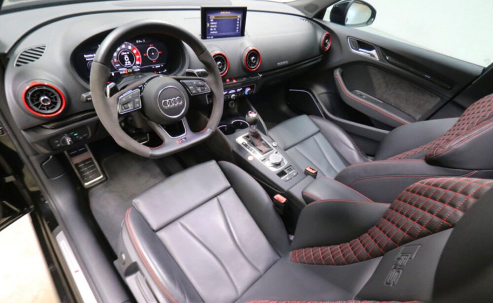 RS3 2.5 TFSI 400CV - Toit ouvrant - Cuir - Pack RS Design - EN S 2017 occasion 33320 Eysines