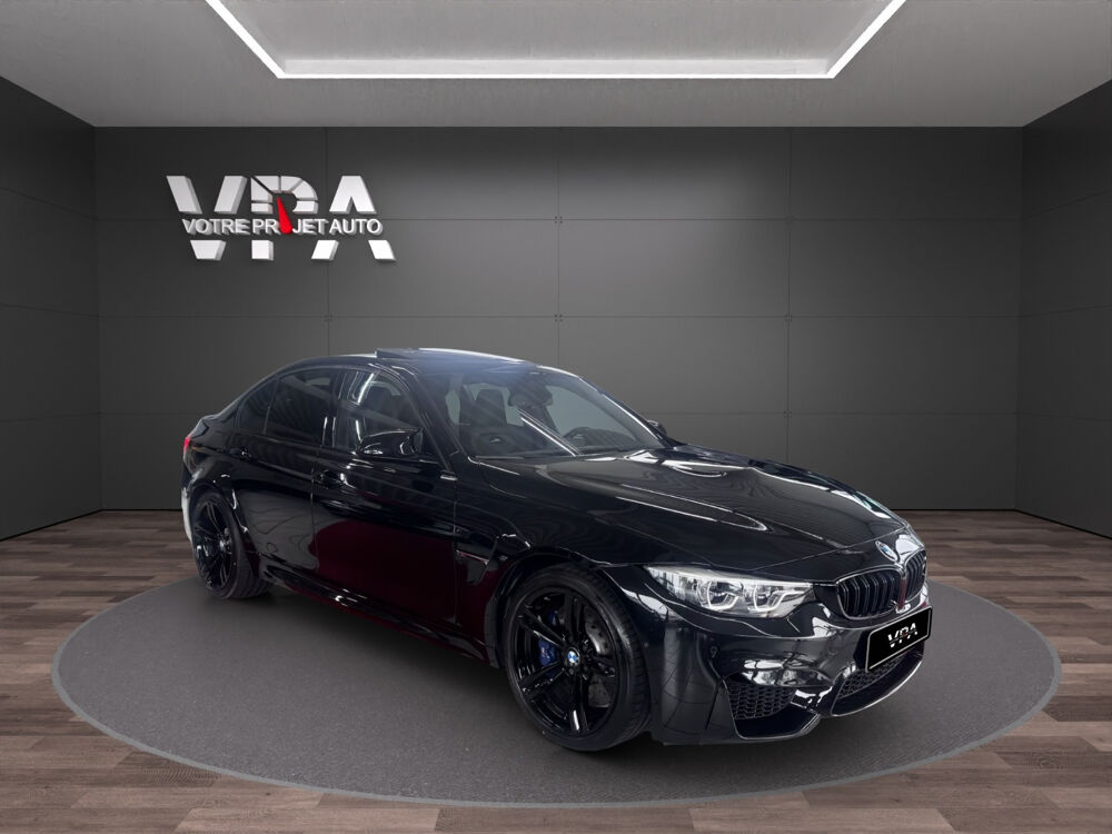 M3 F80 431 ch – Head-Up Display – Toit ouvrant – Harman Kardon 2019 occasion 33320 Eysines