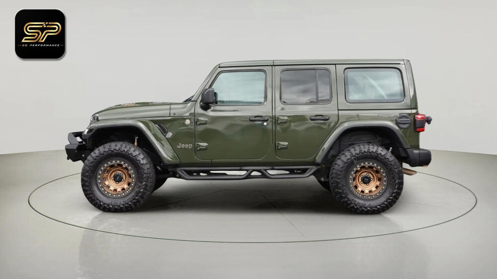Wrangler RUBICON 392 * V8 6.4 * 470 CH * 4X4 * FOX * CUIR * ALPINE 2021 occasion 33150 Cenon
