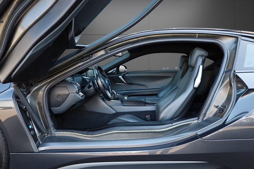 i8 Coup&eacute; Hybride Rechargeable – 362ch • xDrive • Apple CarPlay 2017 occasion 33320 Eysines