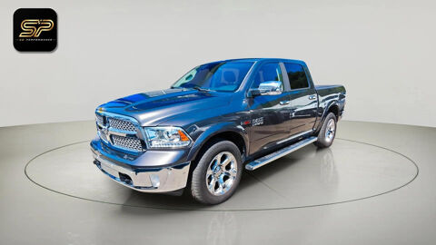 RAM 1500 EcoDiesel Laramie 243 ch * 4x4 * Cuir Noir * Suspension 2016 occasion 33150 Cenon