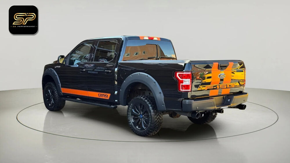 Focus CREW CAB 4X4 * V8 5.0 401 CH * CUIR * CAM&Eacute;RA * X&Eacute;NON * ATTEL 2020 occasion 33150 Cenon